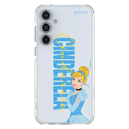 Capinha para celular  Cinderela Big Name