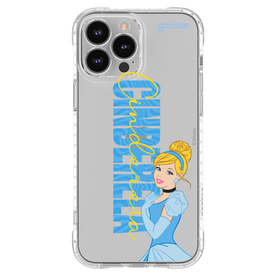 Capinha para celular  Cinderela Big Name