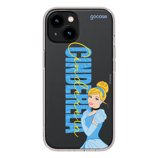 Capinha para celular  Cinderela Big Name