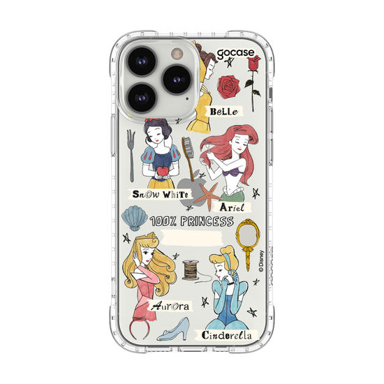 Capinha para celular  Princesas - 100% Princess