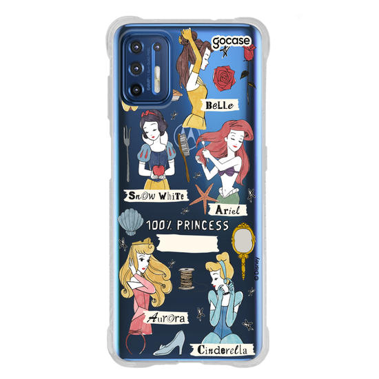Capinha para celular  Princesas - 100% Princess