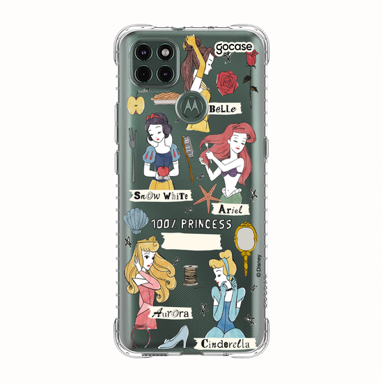 Capinha para celular  Princesas - 100% Princess