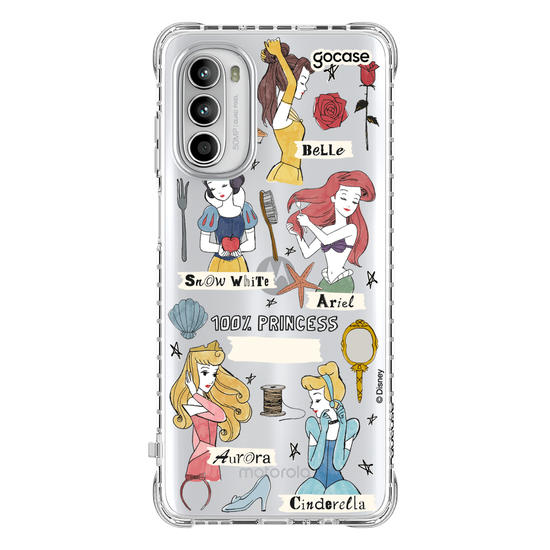 Capinha para celular  Princesas - 100% Princess