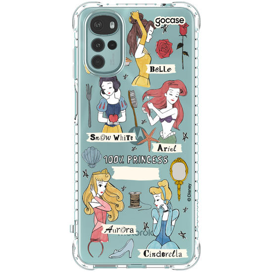 Capinha para celular  Princesas - 100% Princess