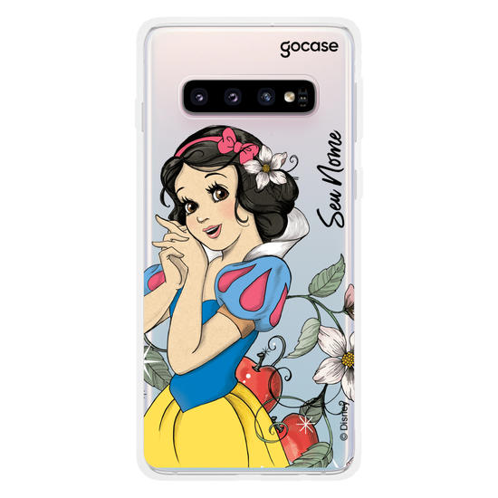 Disney - Princesas - Branca de Neve Brilhos e Flores