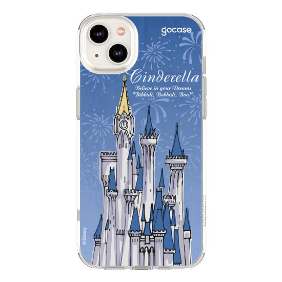 Capinha para celular  Castelo da Cinderela