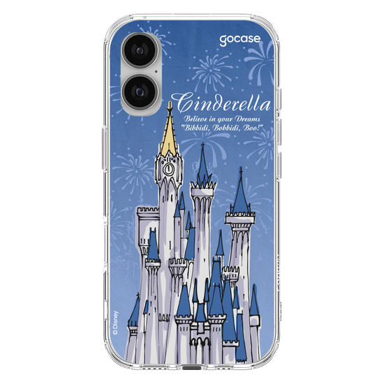 Capinha para celular  Castelo da Cinderela