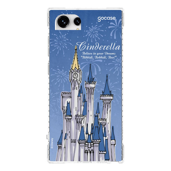 Capinha para celular  Castelo da Cinderela