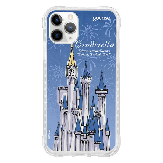 Capinha para celular  Castelo da Cinderela