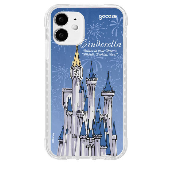 Capinha para celular  Castelo da Cinderela