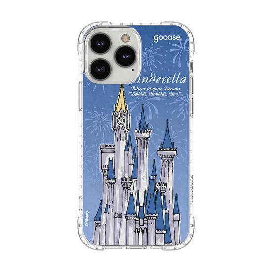 Capinha para celular  Castelo da Cinderela