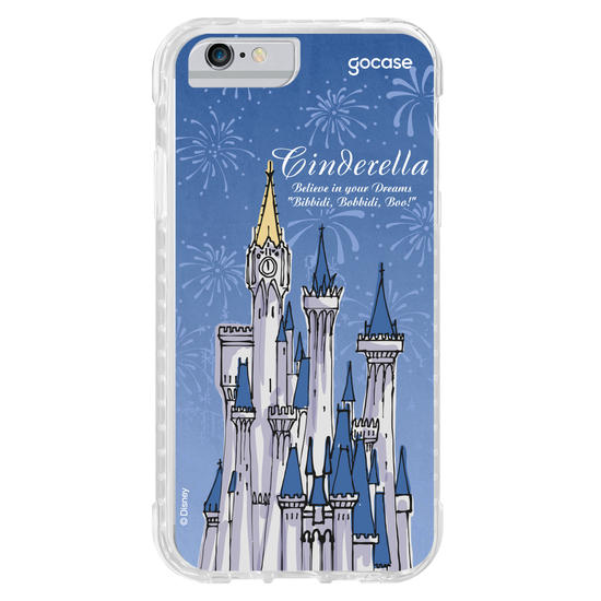 Capinha para celular  Castelo da Cinderela