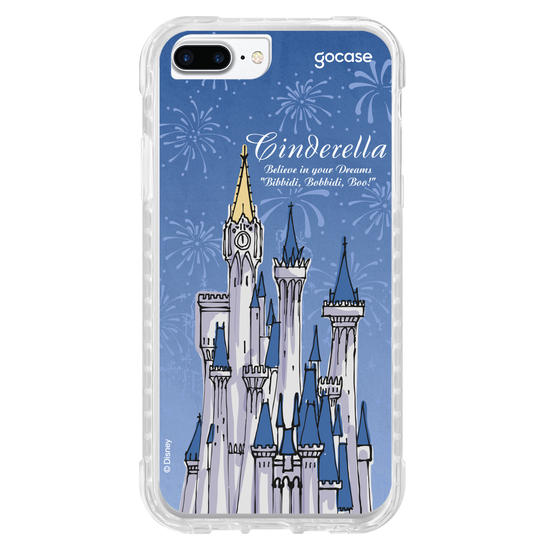 Capinha para celular  Castelo da Cinderela