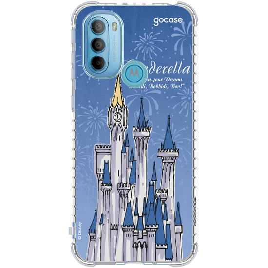 Capinha para celular  Castelo da Cinderela