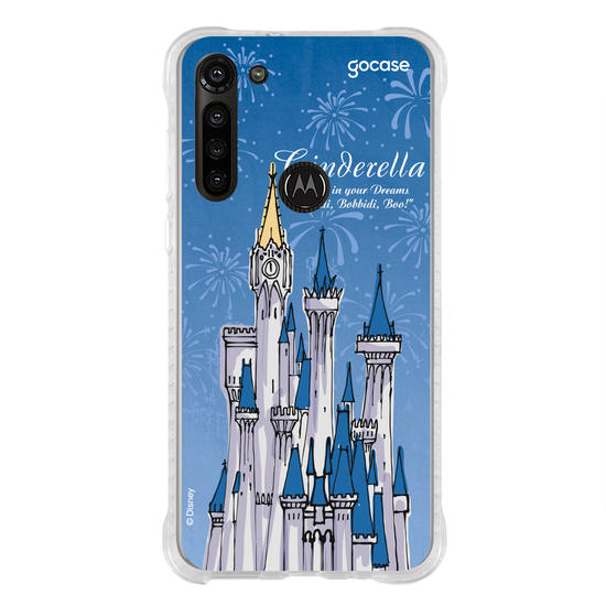 Capinha para celular  Castelo da Cinderela