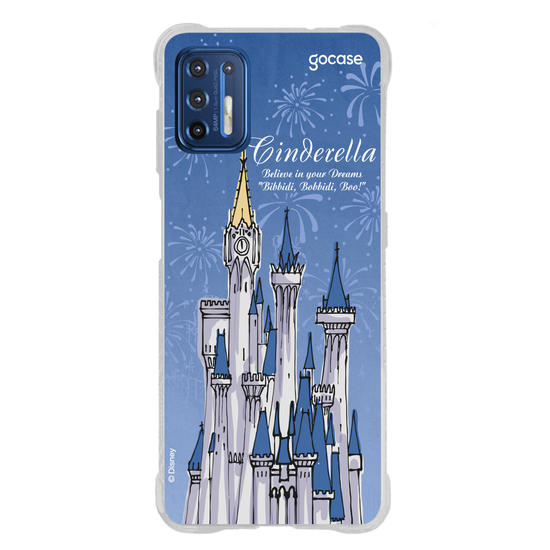 Capinha para celular  Castelo da Cinderela