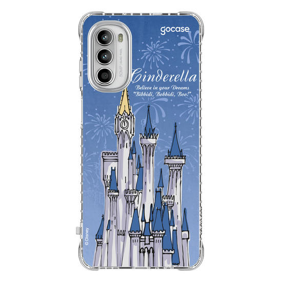 Capinha para celular  Castelo da Cinderela