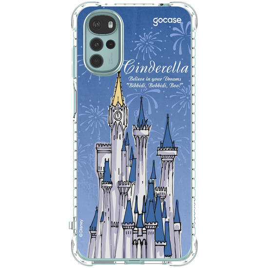Capinha para celular  Castelo da Cinderela