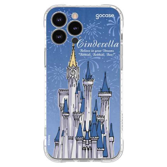 Capinha para celular  Castelo da Cinderela