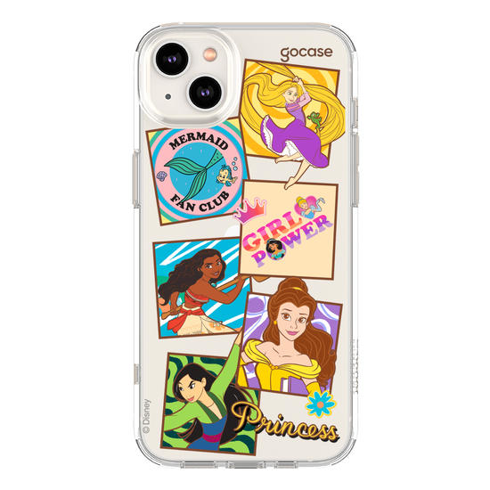Capinha para celular  Princesas - Quadrinhos Fofos
