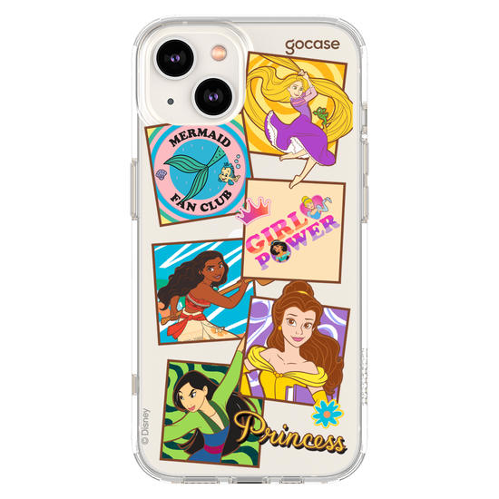 Capinha para celular  Princesas - Quadrinhos Fofos