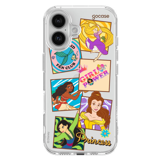 Capinha para celular  Princesas - Quadrinhos Fofos
