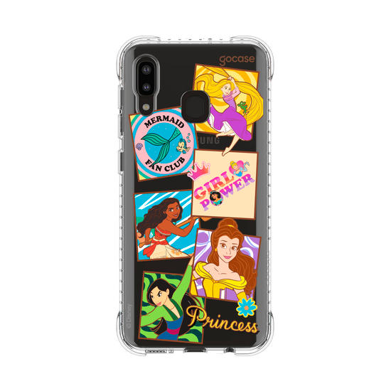 Capinha para celular  Princesas - Quadrinhos Fofos