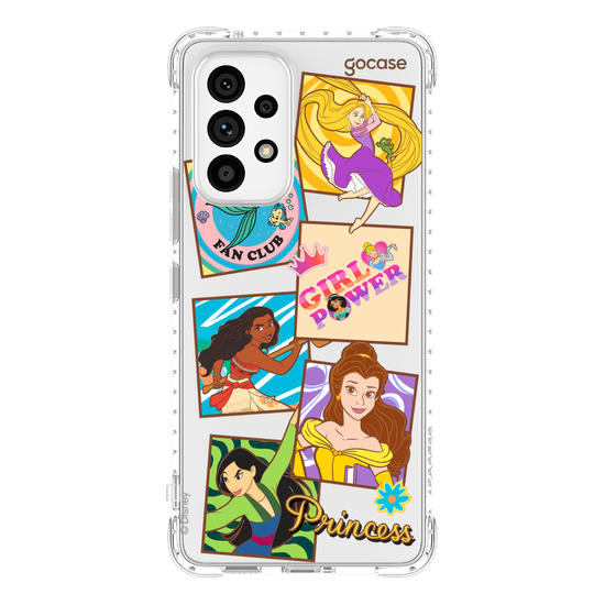 Capinha para celular  Princesas - Quadrinhos Fofos