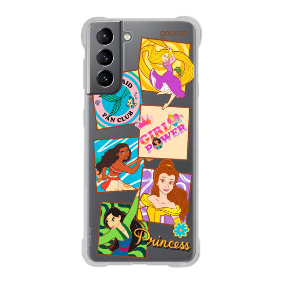 Capinha para celular  Princesas - Quadrinhos Fofos
