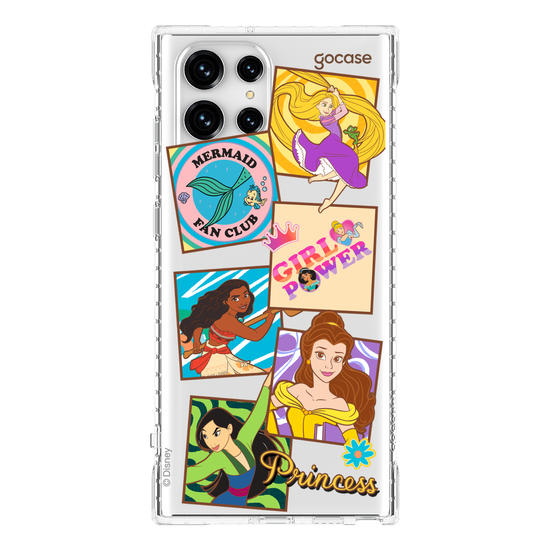 Capinha para celular  Princesas - Quadrinhos Fofos