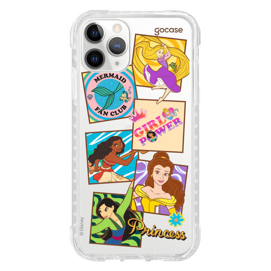 Capinha para celular  Princesas - Quadrinhos Fofos