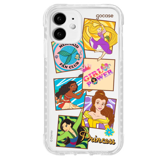 Capinha para celular  Princesas - Quadrinhos Fofos