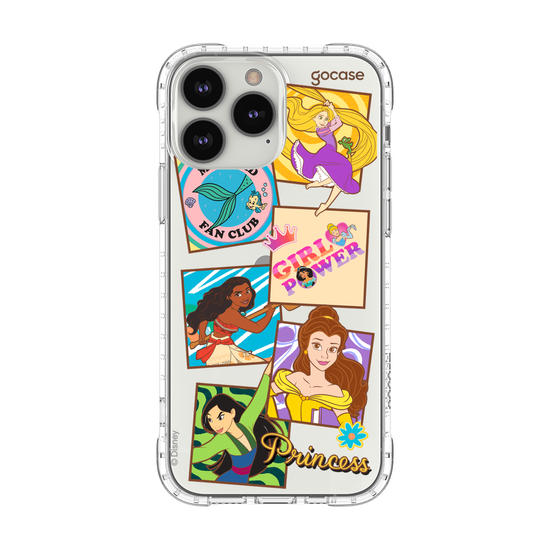 Capinha para celular  Princesas - Quadrinhos Fofos