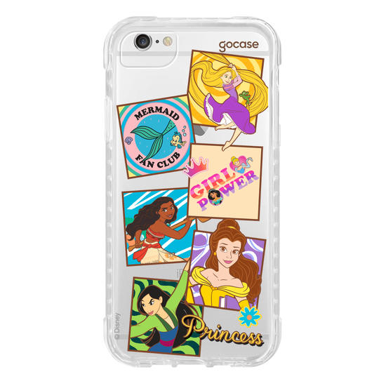 Capinha para celular  Princesas - Quadrinhos Fofos