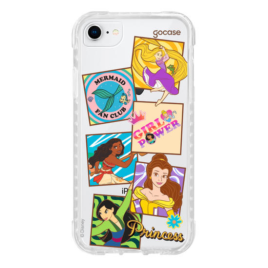 Capinha para celular  Princesas - Quadrinhos Fofos