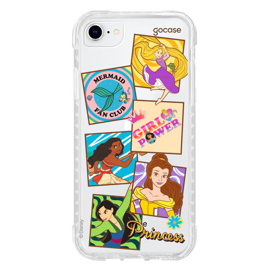 Capinha para celular  Princesas - Quadrinhos Fofos