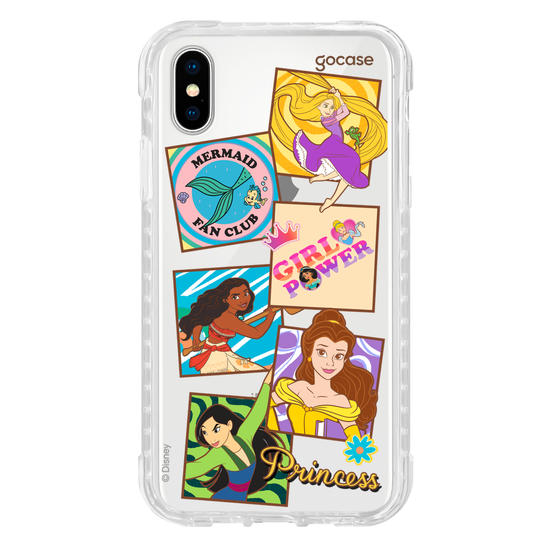Capinha para celular  Princesas - Quadrinhos Fofos