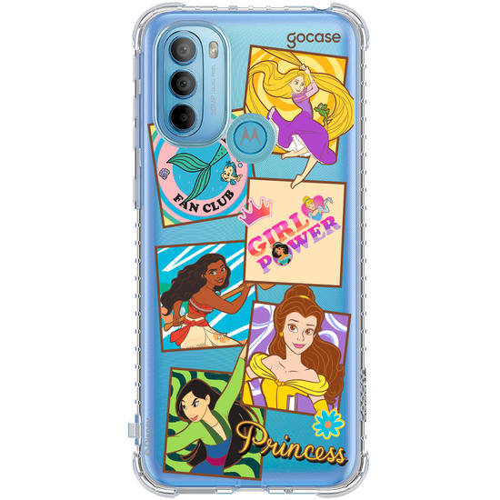 Capinha para celular  Princesas - Quadrinhos Fofos
