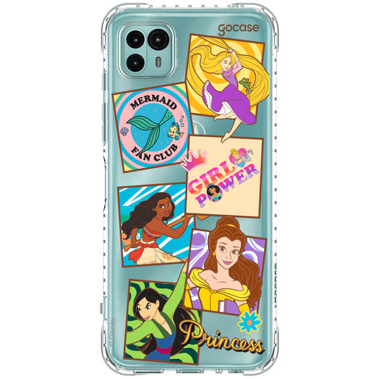 Capinha para celular  Princesas - Quadrinhos Fofos