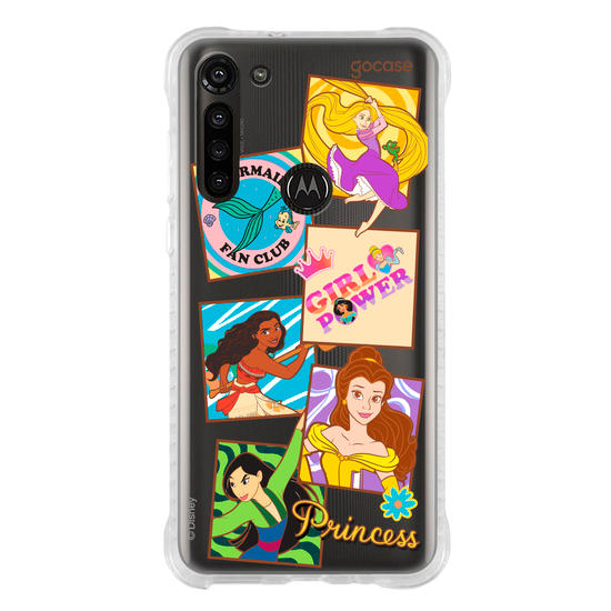 Capinha para celular  Princesas - Quadrinhos Fofos