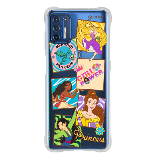 Capinha para celular  Princesas - Quadrinhos Fofos