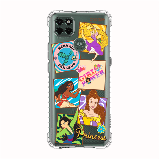 Capinha para celular  Princesas - Quadrinhos Fofos