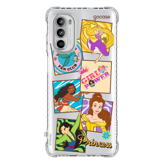 Capinha para celular  Princesas - Quadrinhos Fofos