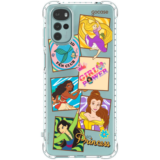 Capinha para celular  Princesas - Quadrinhos Fofos