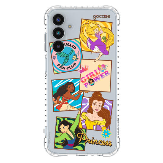 Capinha para celular  Princesas - Quadrinhos Fofos