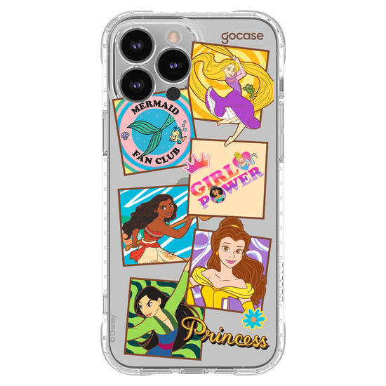 Capinha para celular  Princesas - Quadrinhos Fofos