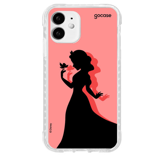 Capinha para celular  Princesas - Silhuetas