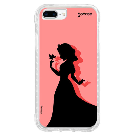 Capinha para celular  Princesas - Silhuetas