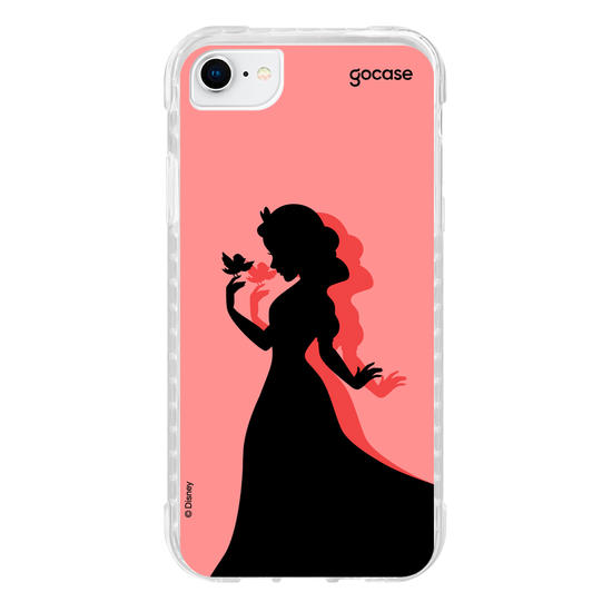 Capinha para celular  Princesas - Silhuetas
