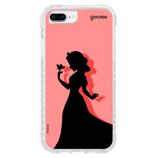 Capinha para celular  Princesas - Silhuetas